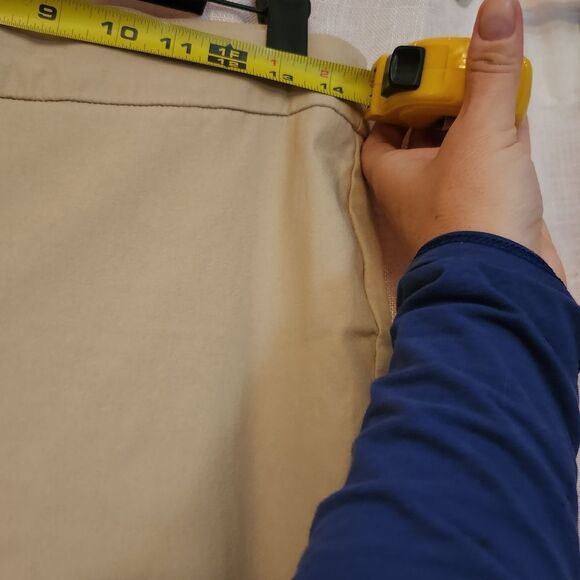 Chico's Tan Women's Trousers - Picture 6 of 7